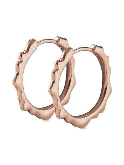 Women Monica Vinader Siren Muse Small Hoop Earrings
