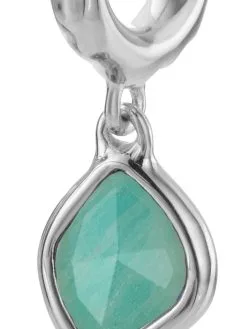 Women Monica Vinader Siren Mini Nugget Hoop Earrings -Earrings Outlet Shop 16162811 31664030 1000