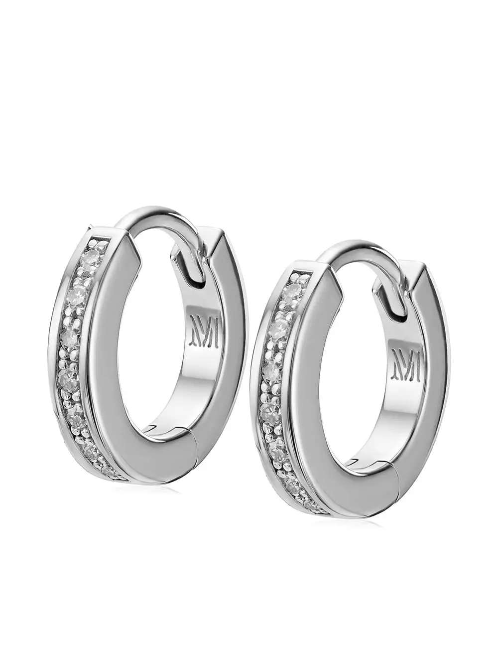 Women Monica Vinader Skinny Huggie Diamond Earrings 3 Women Monica Vinader Skinny Huggie Diamond Earrings