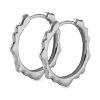 Women Monica Vinader Small Siren Muse Hoop Earrings