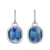 Women Monica Vinader Siren Wire Drop Earrings