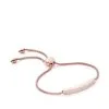 Women Monica Vinader 18kt Rose Gold Vermeil Baja Skinny Bracelet