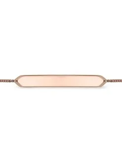 Women Monica Vinader 18kt Rose Gold Vermeil Baja Skinny Bracelet 7 Women Monica Vinader 18kt Rose Gold Vermeil Baja Skinny Bracelet -Earrings Outlet Shop 16162821 31687050 1000