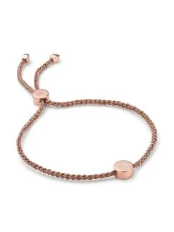 Women Monica Vinader Linear Solo Friendship Bracelet