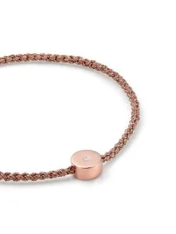 Women Monica Vinader Linear Solo Friendship Bracelet -Earrings Outlet Shop 16162830 31686364 1000