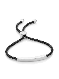 Women Monica Vinader Linear Friendship Bracelet