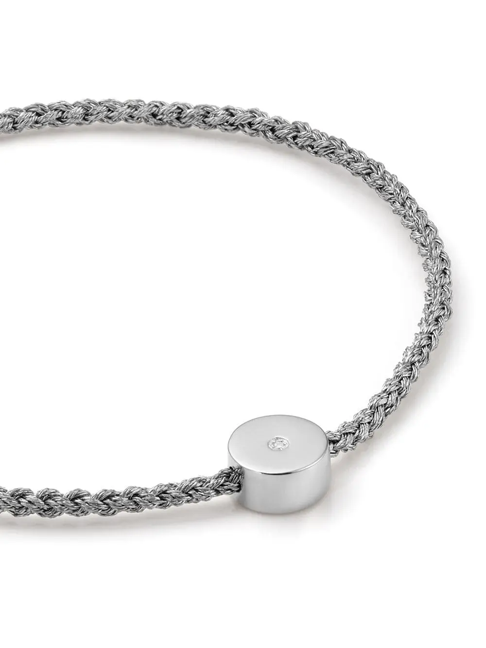 Women Monica Vinader Linear Solo Friendship Diamond Bracelet 5 Women Monica Vinader Linear Solo Friendship Diamond Bracelet - Image 3