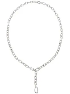 Women Monica Vinader Alta Capture Mini Link Necklace