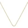 Women Monica Vinader Cable-link Chain Necklace -Earrings Outlet Shop 16162854 45073388 1000