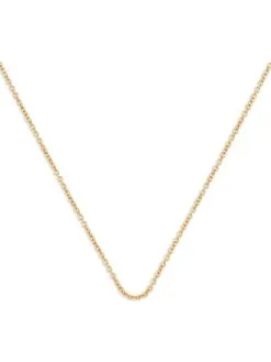 Women Monica Vinader Cable-link Chain Necklace