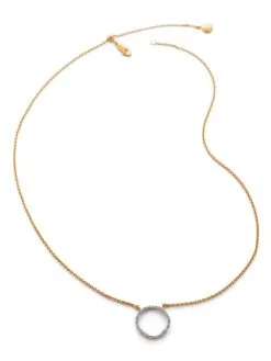 Women Monica Vinader Riva Crystal-embellished Necklace