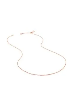 Women Monica Vinader 17"/43cm Adjuster Fine Chain