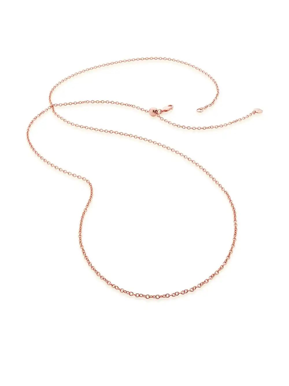 Women Monica Vinader 32"/81cm Adjuster Rolo Chain 3 Women Monica Vinader 32"/81cm Adjuster Rolo Chain