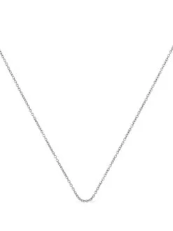 Women Monica Vinader Fine-chain Silver Necklace