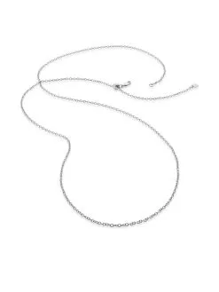 Women Monica Vinader 32"/81cm Adjuster Rolo Chain