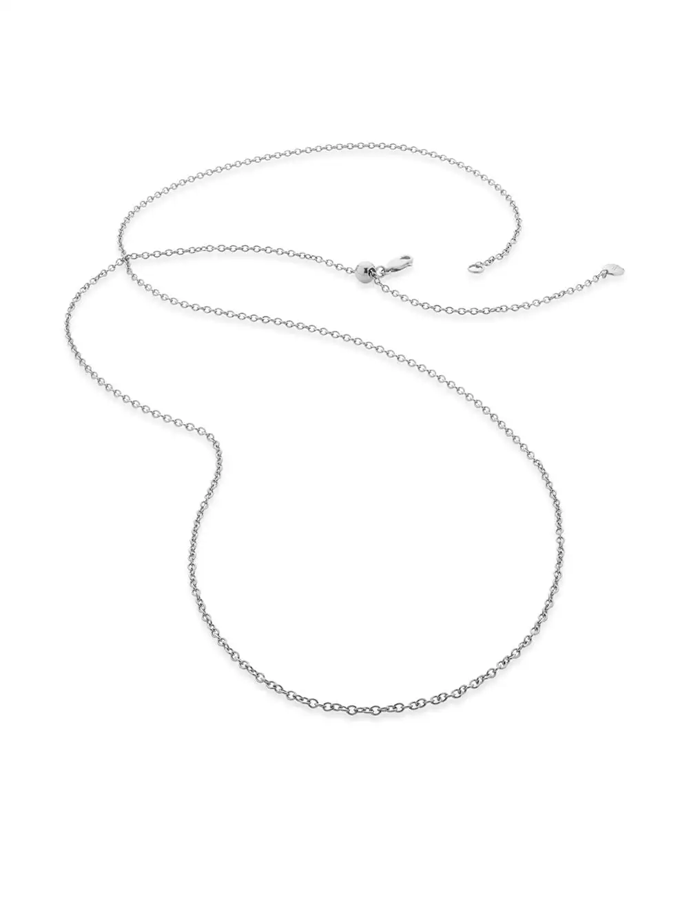 Women Monica Vinader 32"/81cm Adjuster Rolo Chain 3 Women Monica Vinader 32"/81cm Adjuster Rolo Chain