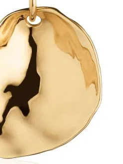 Women Monica Vinader Nura Small Shell Pendant Charm -Earrings Outlet Shop 16170039 32565369 1000