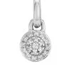 Women Monica Vinader Fiji Mini Button Diamond Pendant Charm 1 Women Monica Vinader Fiji Mini Button Diamond Pendant Charm -Earrings Outlet Shop 16170050 32426158 1000