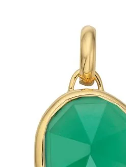 Women Monica Vinader Siren Medium Bezel Pendant Charm -Earrings Outlet Shop 16170051 32425399 1000