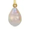 Women Monica Vinader Nura Baroque Pearl Pendant Charm -Earrings Outlet Shop 16170054 32426166 1000