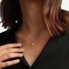 Women Monica Vinader Fiji Mini Button Diamond Pendant Charm 2 Women Monica Vinader Fiji Mini Button Diamond Pendant Charm -Earrings Outlet Shop 16170075 32426213 1000