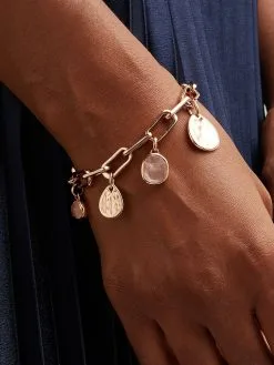 Women Monica Vinader Siren Medium Bezel Pendant Charm -Earrings Outlet Shop 16170076 32426216 1000