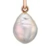Women Monica Vinader Nura Baroque Pearl Pendant Charm -Earrings Outlet Shop 16170078 32426218 1000