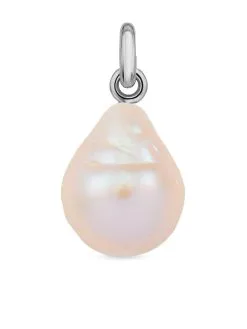 Women Monica Vinader Nura Baroque Pearl Pendant Charm -Earrings Outlet Shop 16170097 32435587 1000
