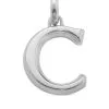 Women Monica Vinader C Pendant Charm -Earrings Outlet Shop 16170106 32434354 1000