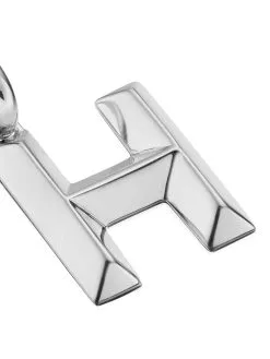 Women Monica Vinader H Pendant Charm -Earrings Outlet Shop 16170110 32434361 1000