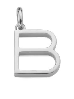 Women Monica Vinader B Pendant Charm