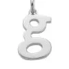 Women Monica Vinader G Pendant Charm -Earrings Outlet Shop 16170119 32434371 1000