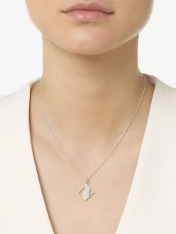 Women Monica Vinader N Pendant Charm -Earrings Outlet Shop 16170120 32434374 1000
