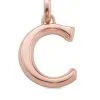 Women Monica Vinader Alphabet C Pendant Charm -Earrings Outlet Shop 16170131 32434391 1000