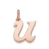 Women Monica Vinader U Pendant Charm -Earrings Outlet Shop 16170168 32535770 1000