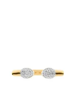 Women Monica Vinader Fiji Bud Stacking Diamond Ring