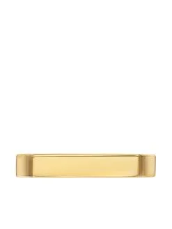 Women Monica Vinader Signature Flat Top Ring