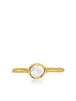 Women Monica Vinader Siren Small Stacking Ring