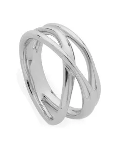 Women Monica Vinader Nura Cross Over Ring