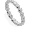 Women Monica Vinader Nura Teardrop Eternity Ring -Earrings Outlet Shop 16420510 32531816 1000