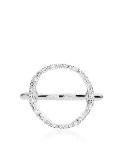 Women Monica Vinader Riva Circle Diamond Ring