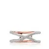 Women Monica Vinader Riva Wave Cross Ring -Earrings Outlet Shop 16420515 32529805 1000