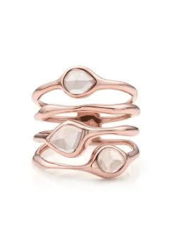 Women Monica Vinader Siren Cluster Cocktail Ring