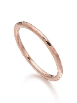 Women Monica Vinader Siren Hammered Ring