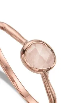 Women Monica Vinader Siren Small Stacking Ring -Earrings Outlet Shop 16420520 32531830 1000