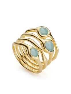 Women Monica Vinader Siren Cluster Cocktail Ring