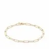 Women Monica Vinader Alta Textured Chain Bracelet