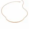 Women Monica Vinader Deia Curve Necklace