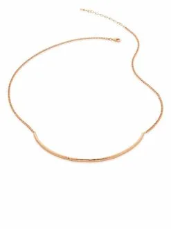 Women Monica Vinader Deia Curve Necklace