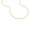 Women Monica Vinader Alta Textured Chain Necklace -Earrings Outlet Shop 16491668 35192978 1000